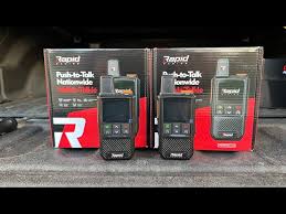 How do rapid radios differ from regular radios?