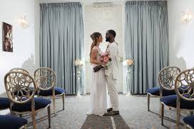 Can I bring my own officiant to a Vegas wedding chapel?